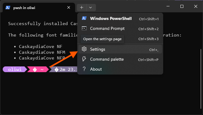 Jak zmienić ustawienia PowerShell