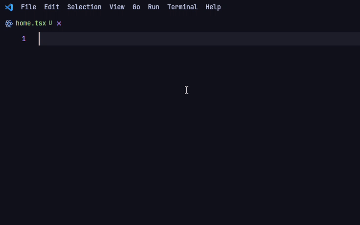ES7+ React/Redux/React-Native snippets
