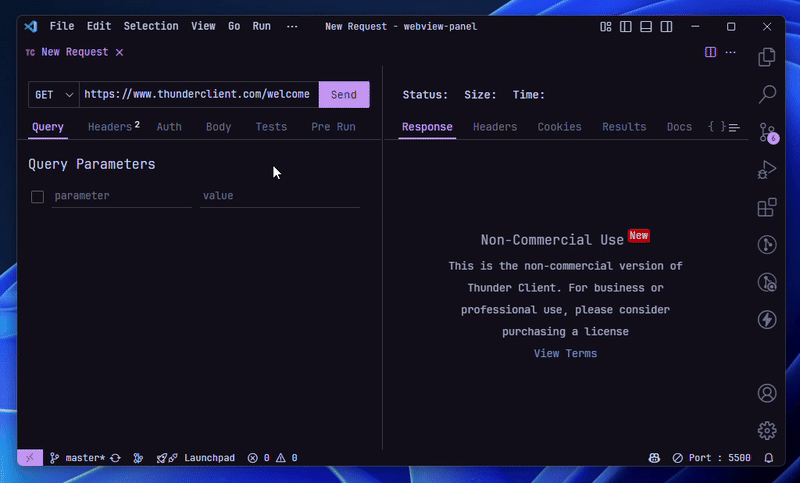 Thunder Client
